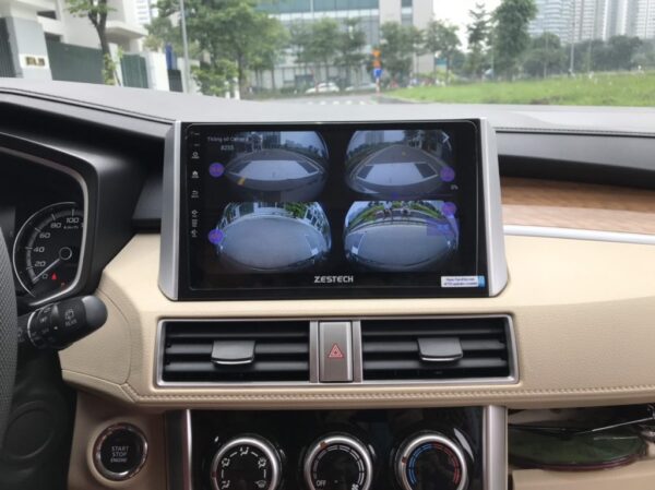 Camera 360 Độ Zestech Hyundai Creta