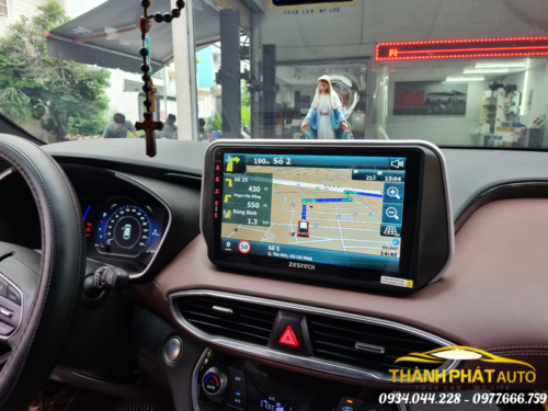 Camera 360 Độ Zestech Hyundai Kona