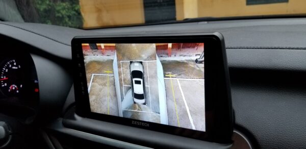 Camera 360 Độ Zestech Kia Sorento