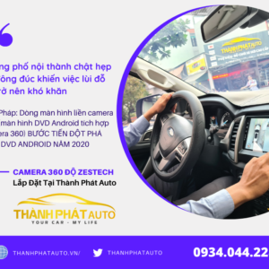 Camera 360 Độ Zestech Kia Sportage
