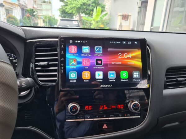 Camera 360 Độ Zestech Land Cruiser Prado