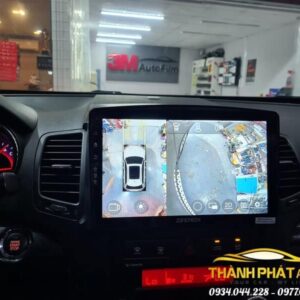 Camera 360 Độ Zestech Nissan Teana