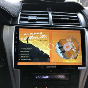 Camera 360 Độ Zestech Toyota Camry 2.5Q