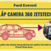 Camera 360 Độ Zestech Xe Ford Everest