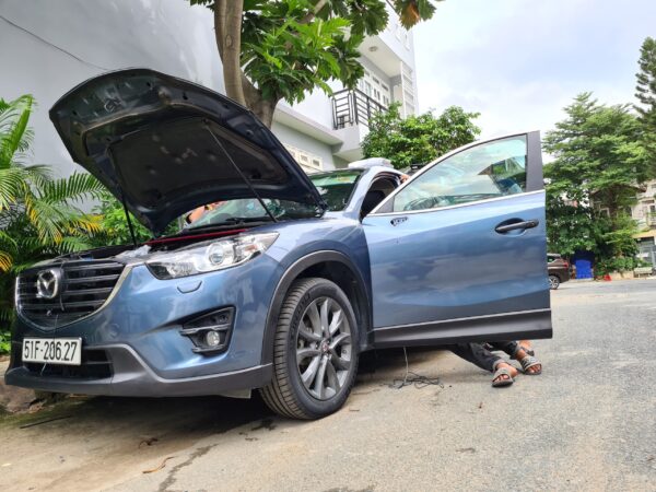 Camera 360 Độ Zestech Xe Mazda CX5