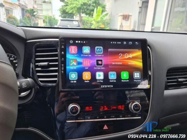 Camera 360 Độ Zestech Xe Mitsubishi Outlander