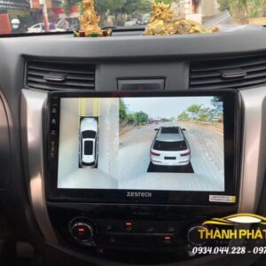 Camera 360 Độ Zestech Xe Nissan Navara