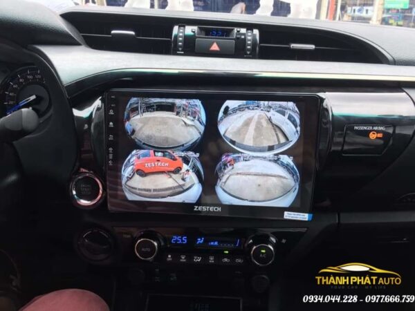 Camera 360 Độ Zestech Xe Toyota Hilux