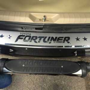 Cản Sau Xe Fortuner