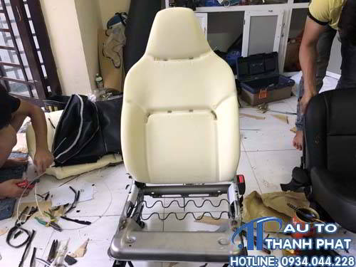 boc ghế da cho xe toyota wigo 2019