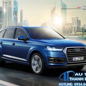 Dán Film Cách Nhiệt Cho Xe Audi_Film Cách Nhiệt 3M Chính Hãng