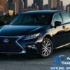 Dán Phim Cách Nhiệt Cho Xe Lexus ES Tại Tphcm