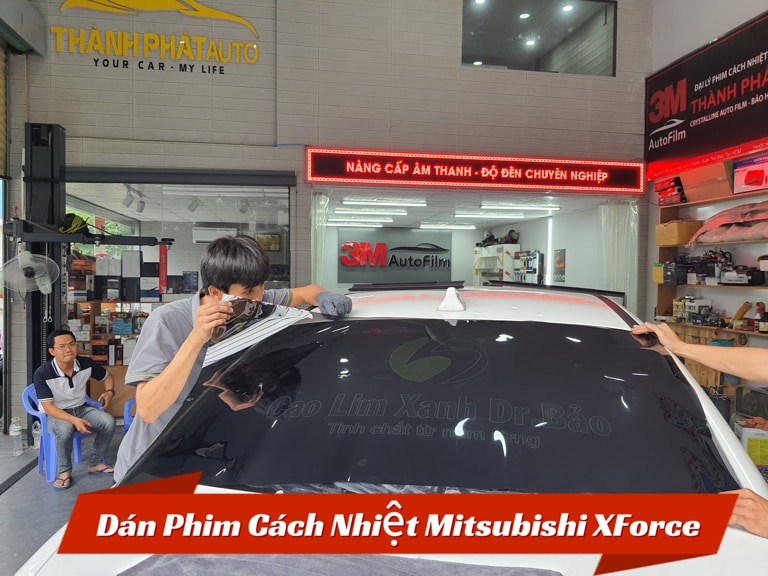 dán phim cách nhiệt mitsubishi Xforce