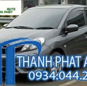 Dán Phim Cách Nhiệt Xe Honda Brio
