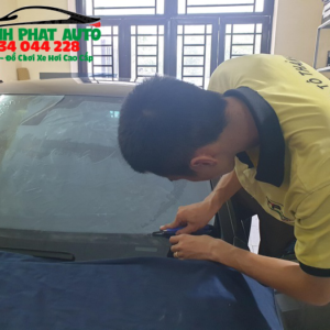 Dán Phim Cách Nhiệt Xe Vinfast Lux A2.0 Chính Hãng