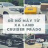 Đề nổ máy từ xa cho dòng xe Land Cruiser Prado