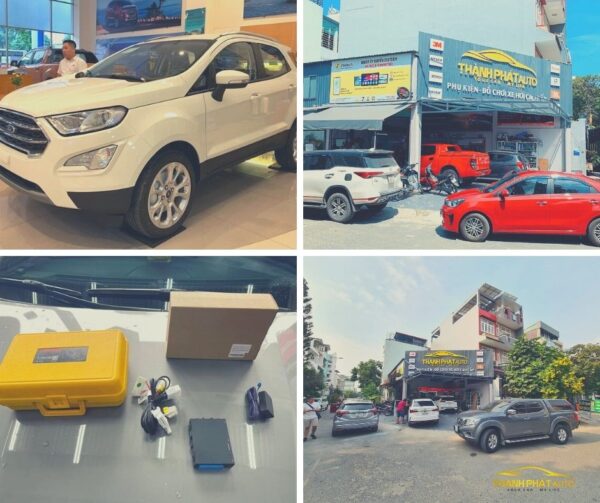Đề nổ máy từ xa Ford Ecosport