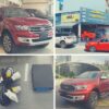 Đề nổ máy từ xa Ford Everest