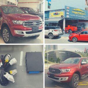 Đề nổ máy từ xa Ford Everest