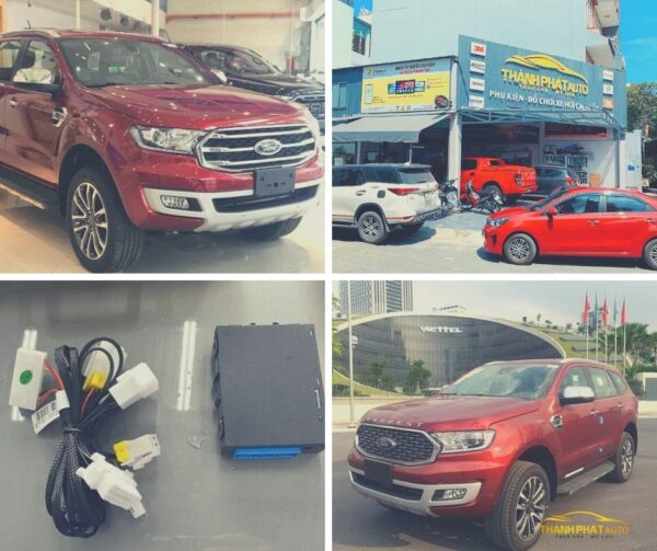 Đề nổ máy từ xa Ford Everest