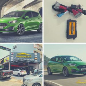 Đề nổ máy từ xa Ford Fiesta