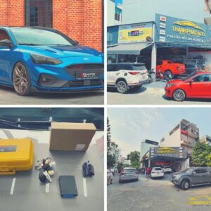 Đề nổ máy từ xa Ford Focus