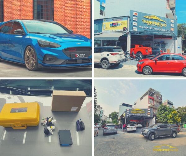 Đề nổ máy từ xa Ford Focus