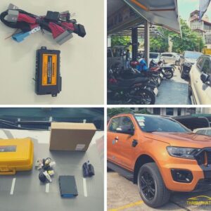 Đề nổ máy từ xa Ford Ranger