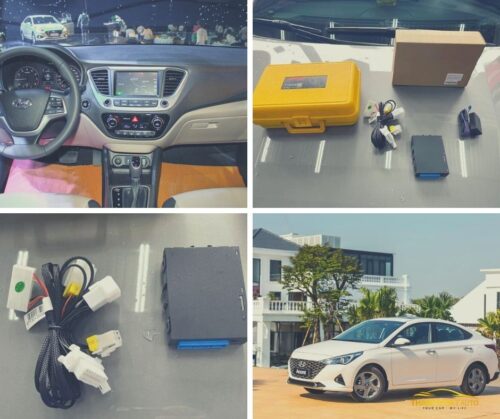 Đề nổ máy từ xa Hyundai Accent
