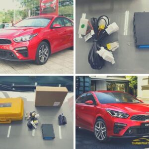 Đề nổ máy từ xa Kia Cerato