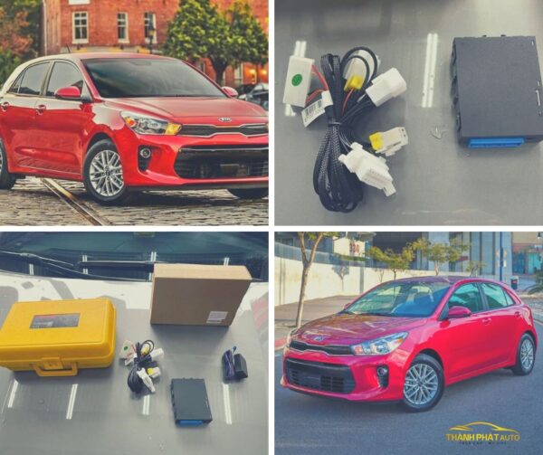Đề nổ máy từ xa Kia Rio