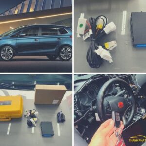 Đề nổ máy từ xa Kia Rondo