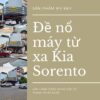 Đề nổ máy từ xa Kia Sorento