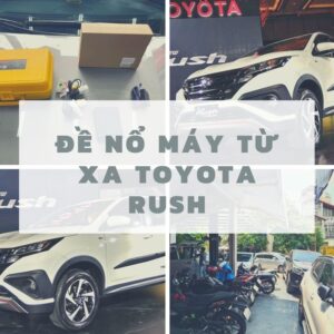 Đề nổ máy từ xa Toyota Rush
