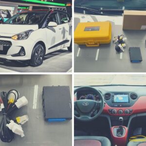 Đề nổ máy từ xa xe Grand I10