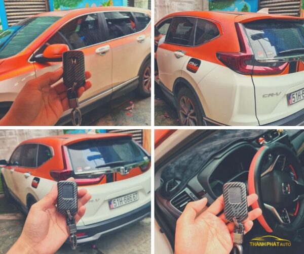 Đề nổ máy từ xa xe Honda Crv