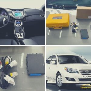 Đề nổ máy từ xa xe Hyundai Avante