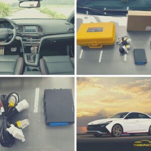 Đề nổ máy từ xa xe Hyundai Elantra