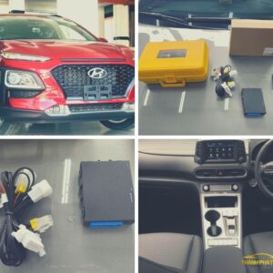 Đề nổ máy từ xa xe Hyundai Kona