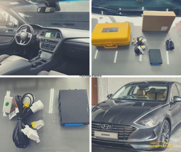 Đề nổ máy từ xa xe Hyundai Sonata