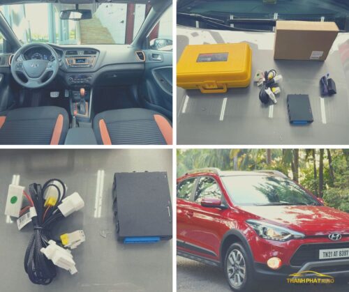 Đề nổ máy từ xa xe I20 Active