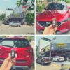 Đề nổ máy từ xa xe Mazda 6