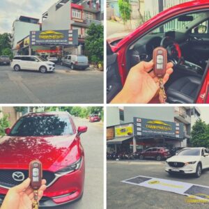 Đề nổ máy từ xa xe Mazda CX-30