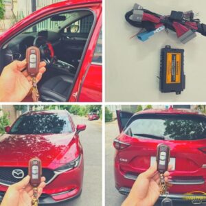 Đề nổ máy từ xa xe Mazda CX5