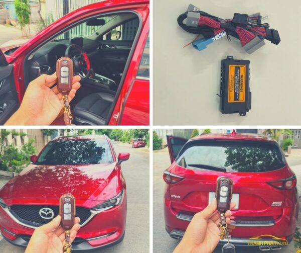 Đề nổ máy từ xa xe Mazda CX5