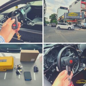 Đề nổ máy từ xa xe Toyota Hilux