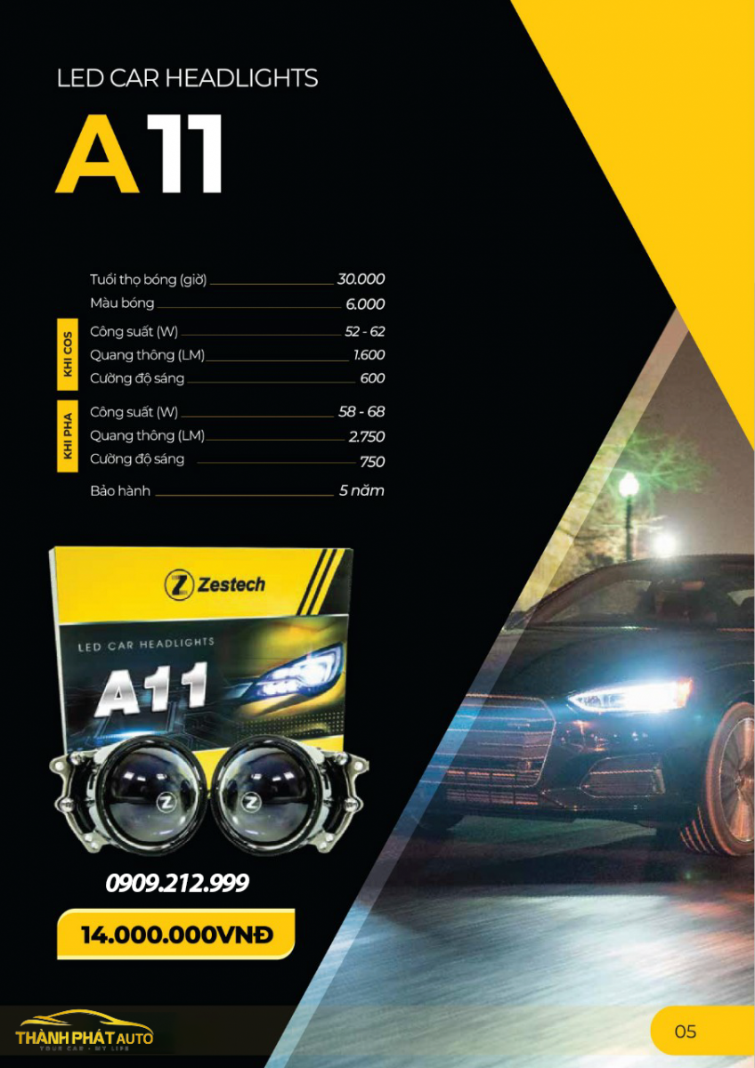 den-bi-led-a11-dong-ford-escape