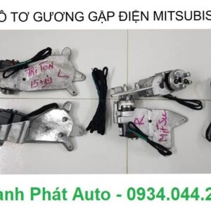 Độ Gương Điện Xe Mitsu Attrage uy Tín Tại TPHCM