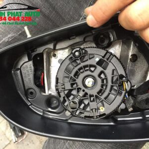 Độ Gương Gập Điện Tự Động Xe Hyundai Kona Xương Mô Tơ Rin