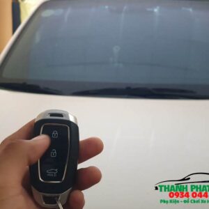 Độ Gương Gập Điện Xe Kia Soluto Hàng Xương Mô Tơ Rin